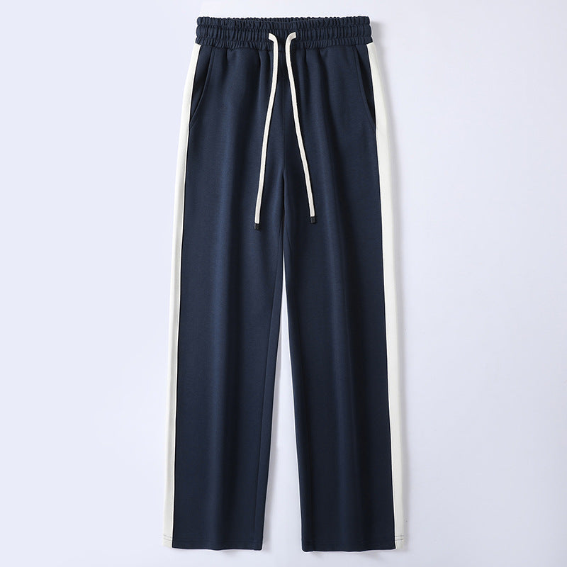 Solid-color Casual Long Pants For Men, Spring And Autumn Styles