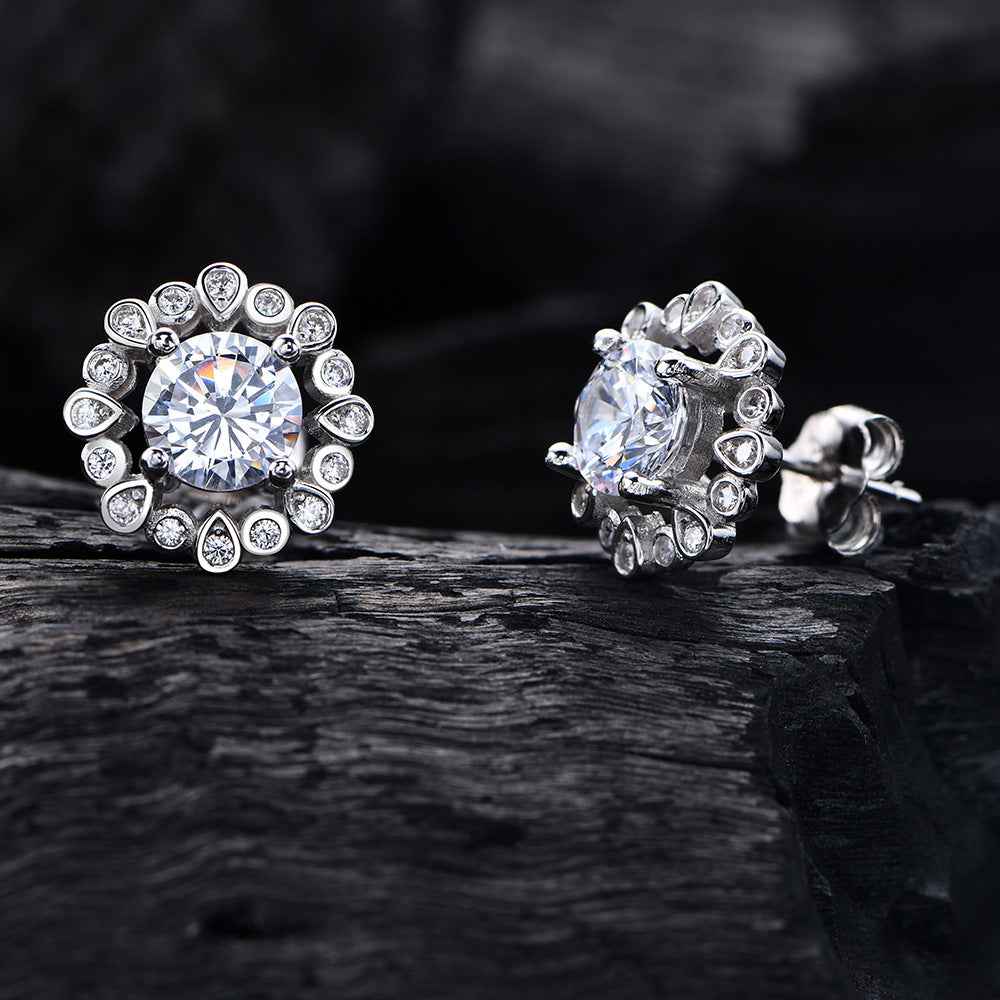 925 Sterling Silver Jewellery Set Of Two925 Sterling Silver