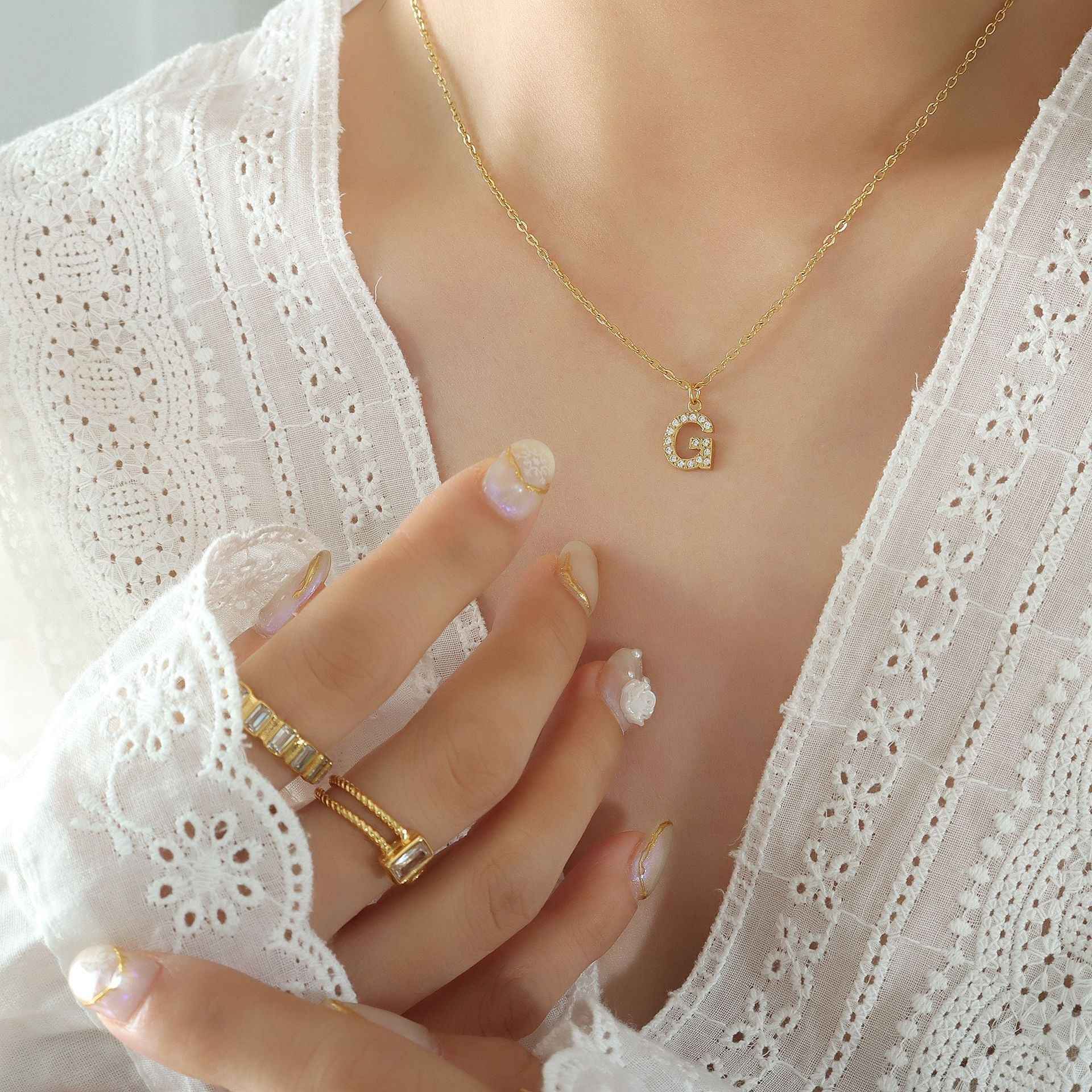 Small Fragrant Style Fashion Trend Cute Temperament 26 Personal