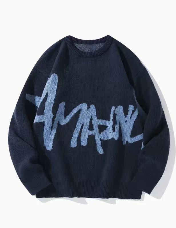 Men's And Women's Graffiti Letter Hoodie