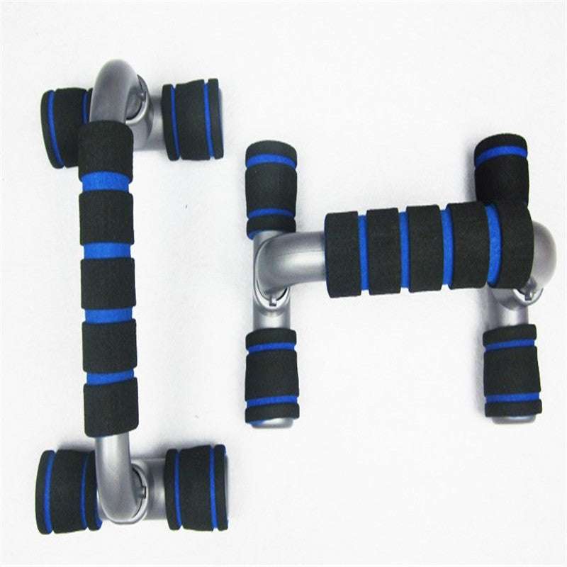 H-shaped Push-up Stand Sponge Hand Grip ABS Fitness Chest
