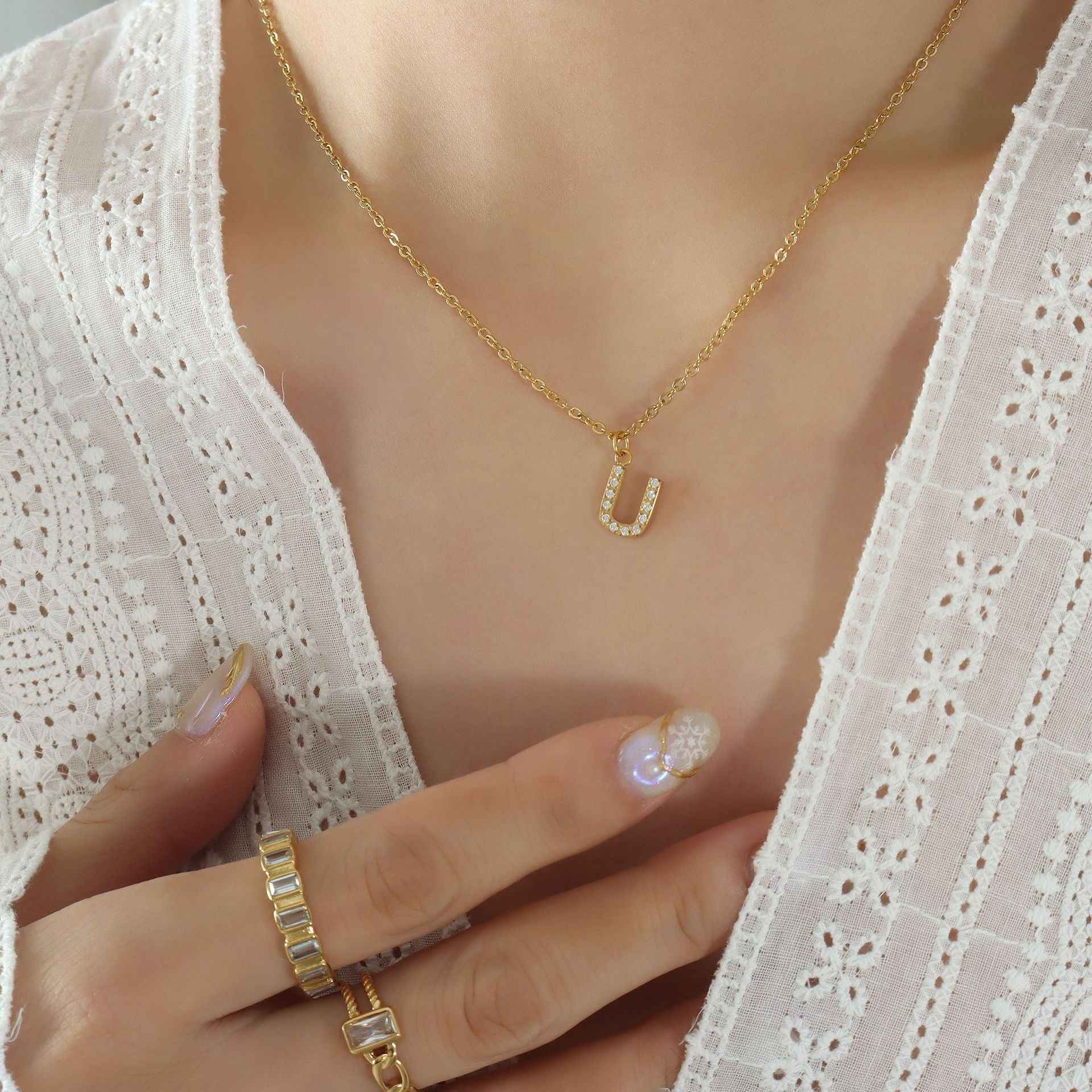 Small Fragrant Style Fashion Trend Cute Temperament 26 Personal