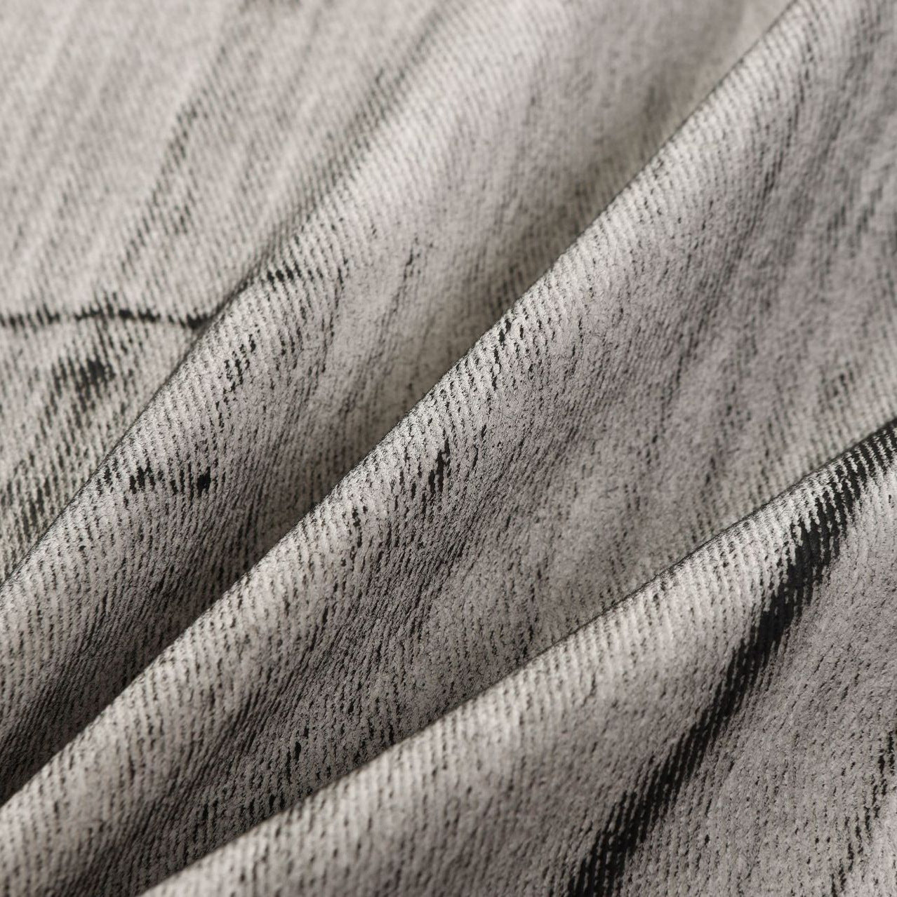 Men's Washed And Worn Jeans