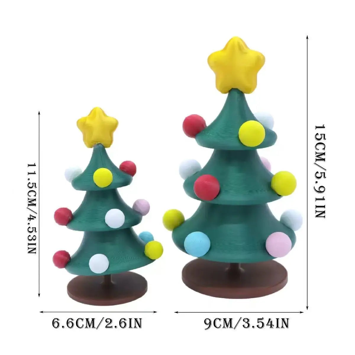 Christmas Gift Dancing Rotating Christmas Tree Toy Halloween Christmas Decoration Desktop Ornamen Party Favor Children Gifts