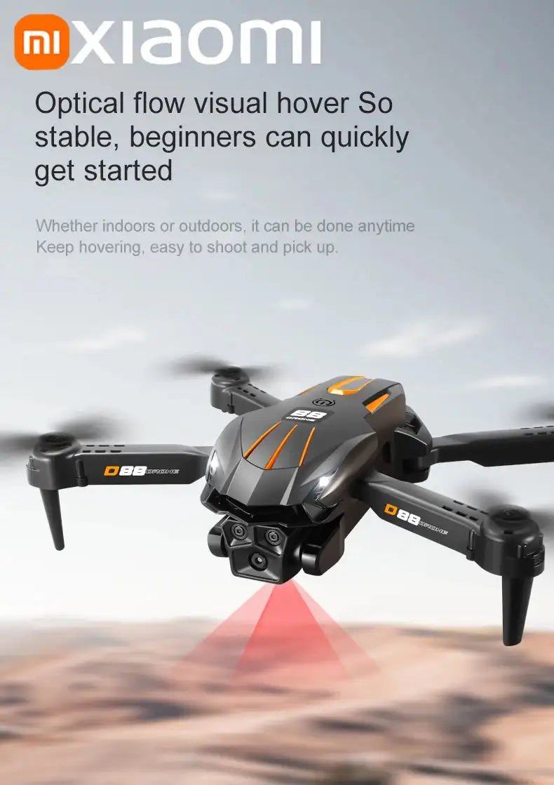 Xiaomi D88 Drone Xiaomi D88 Drone 8K Aerial Professional Hd
