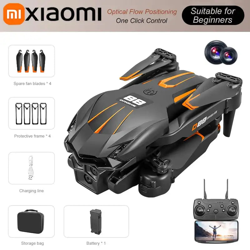 Xiaomi D88 Drone Xiaomi D88 Drone 8K Aerial Professional Hd