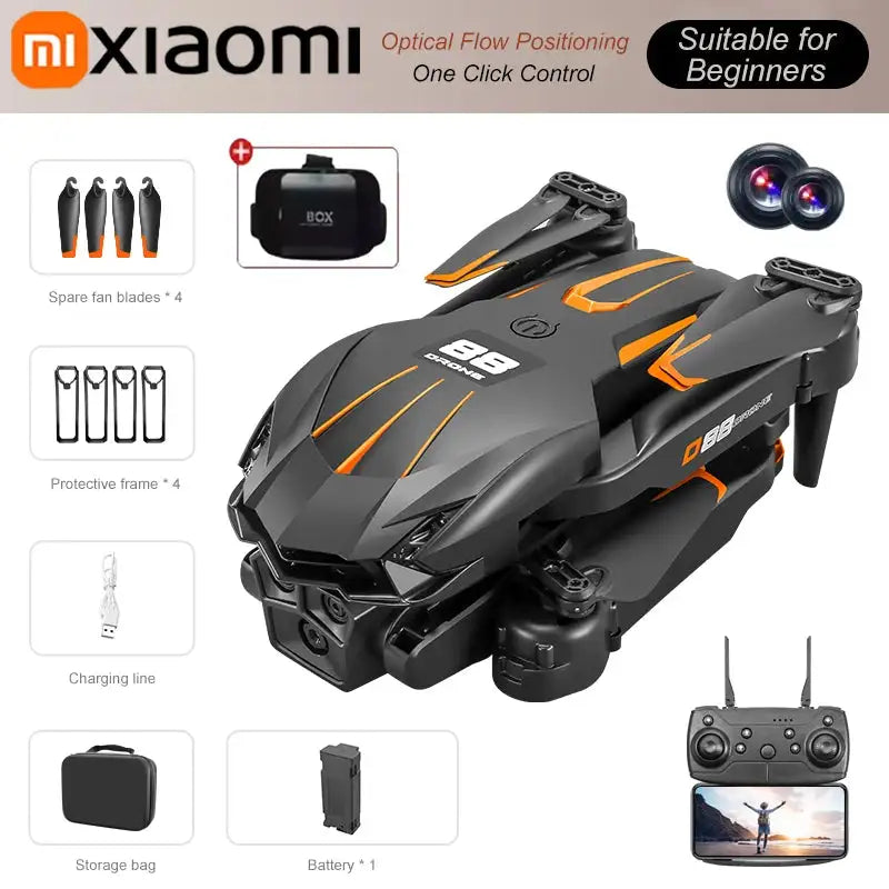 Xiaomi D88 Drone Xiaomi D88 Drone 8K Aerial Professional Hd
