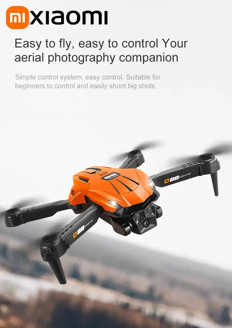 Xiaomi D88 Drone Xiaomi D88 Drone 8K Aerial Professional Hd