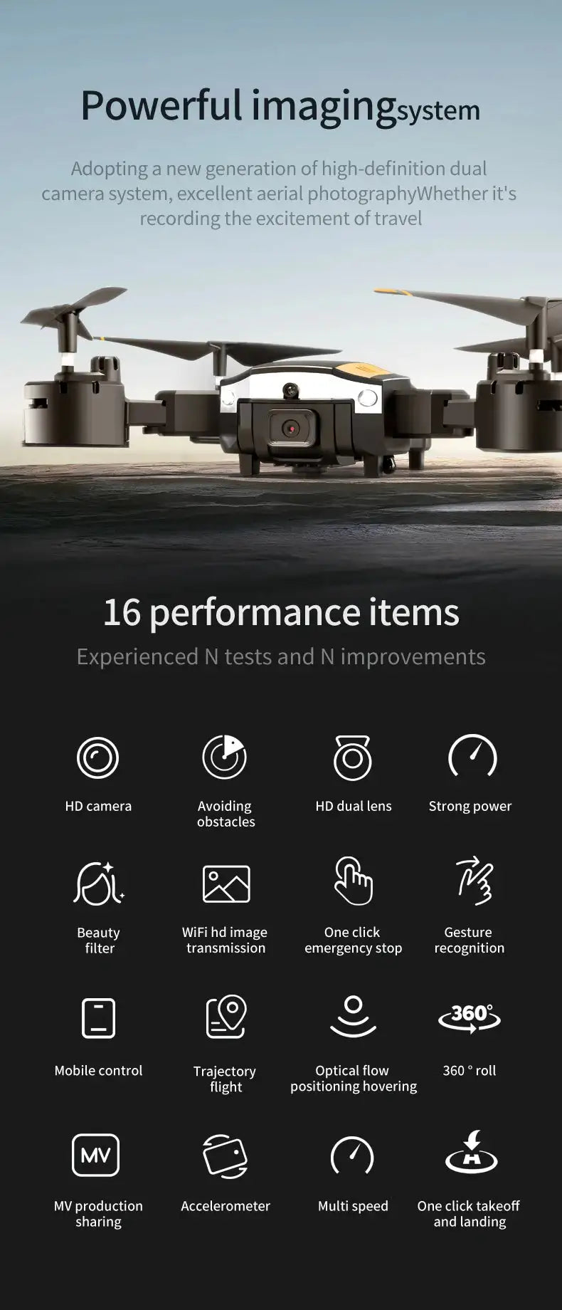 Dron 5G GPS Drone 8K Professional Drones