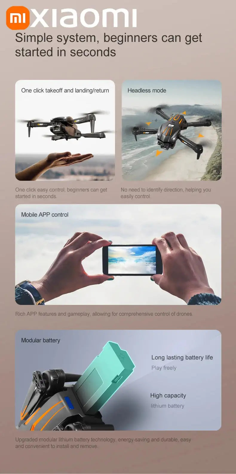 Xiaomi D88 Drone Xiaomi D88 Drone 8K Aerial Professional Hd