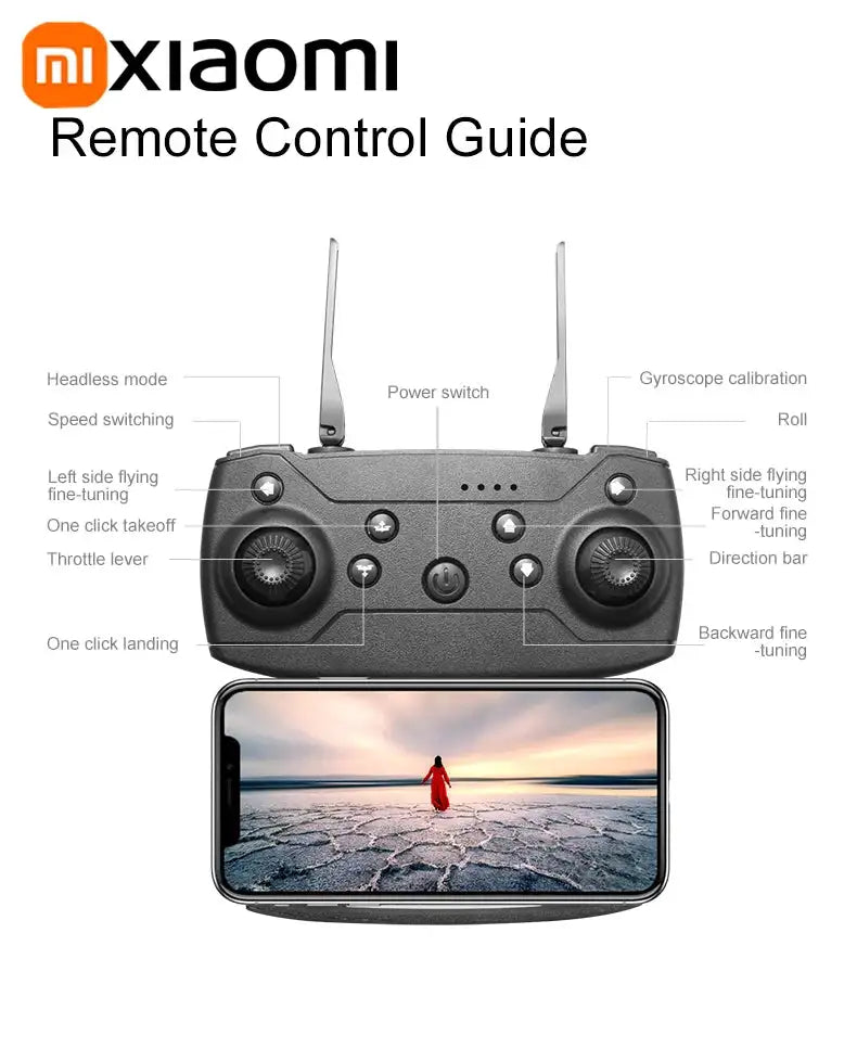 Xiaomi D88 Drone Xiaomi D88 Drone 8K Aerial Professional Hd