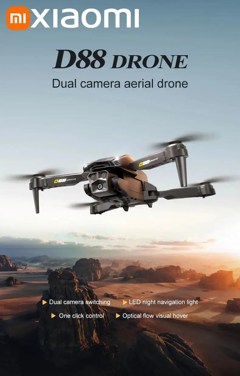Xiaomi D88 Drone Xiaomi D88 Drone 8K Aerial Professional Hd
