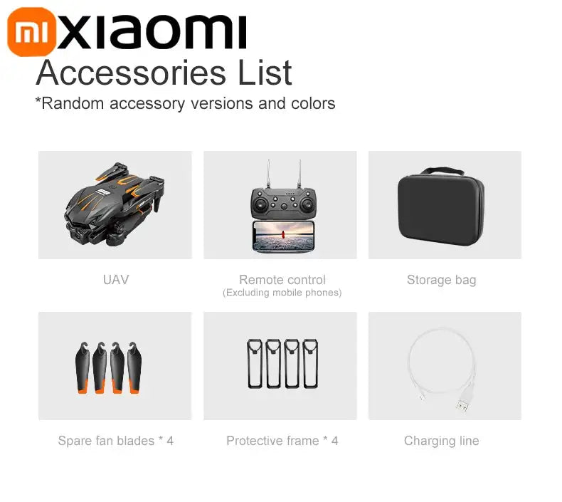 Xiaomi D88 Drone Xiaomi D88 Drone 8K Aerial Professional Hd