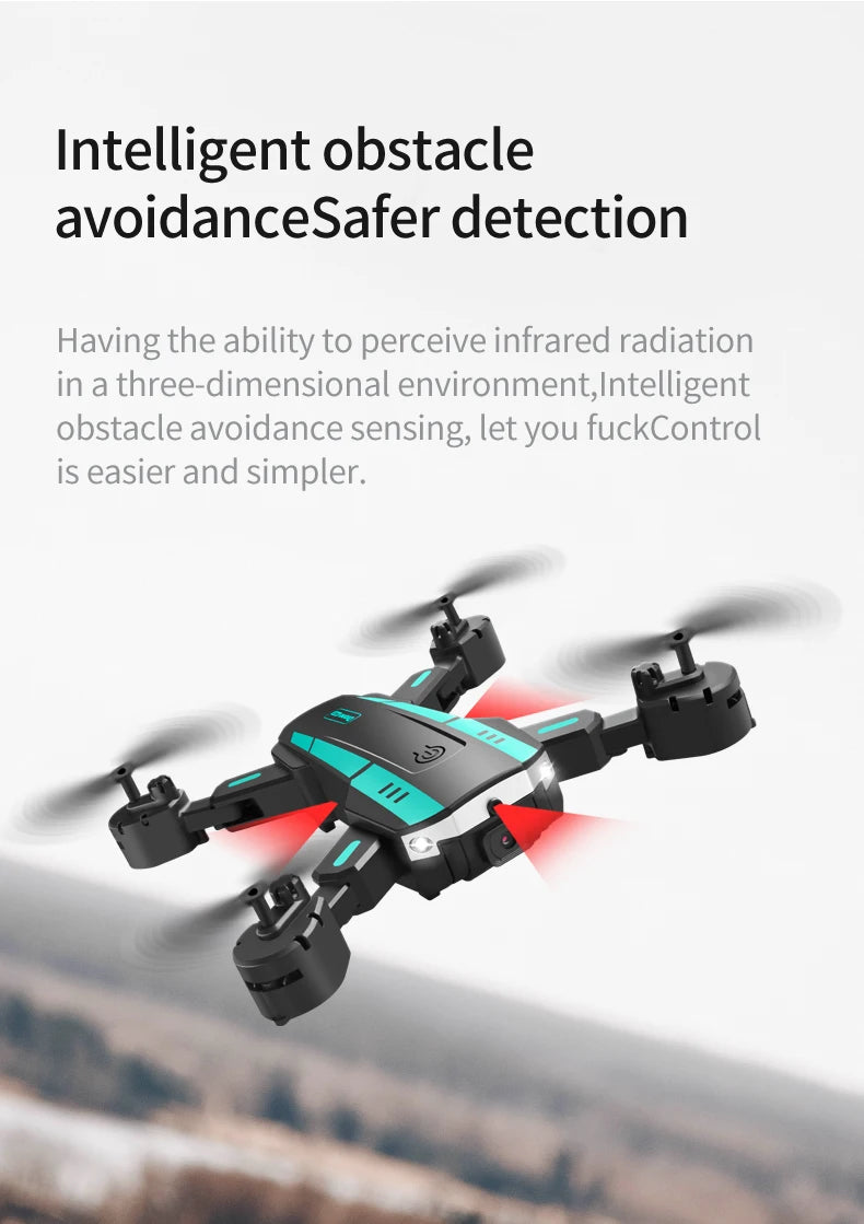 Dron 5G GPS Drone 8K Professional Drones Dual Camera Wifi FPV Obstacle Avoidance RC Quadcopter Helicopter Long Battery Life