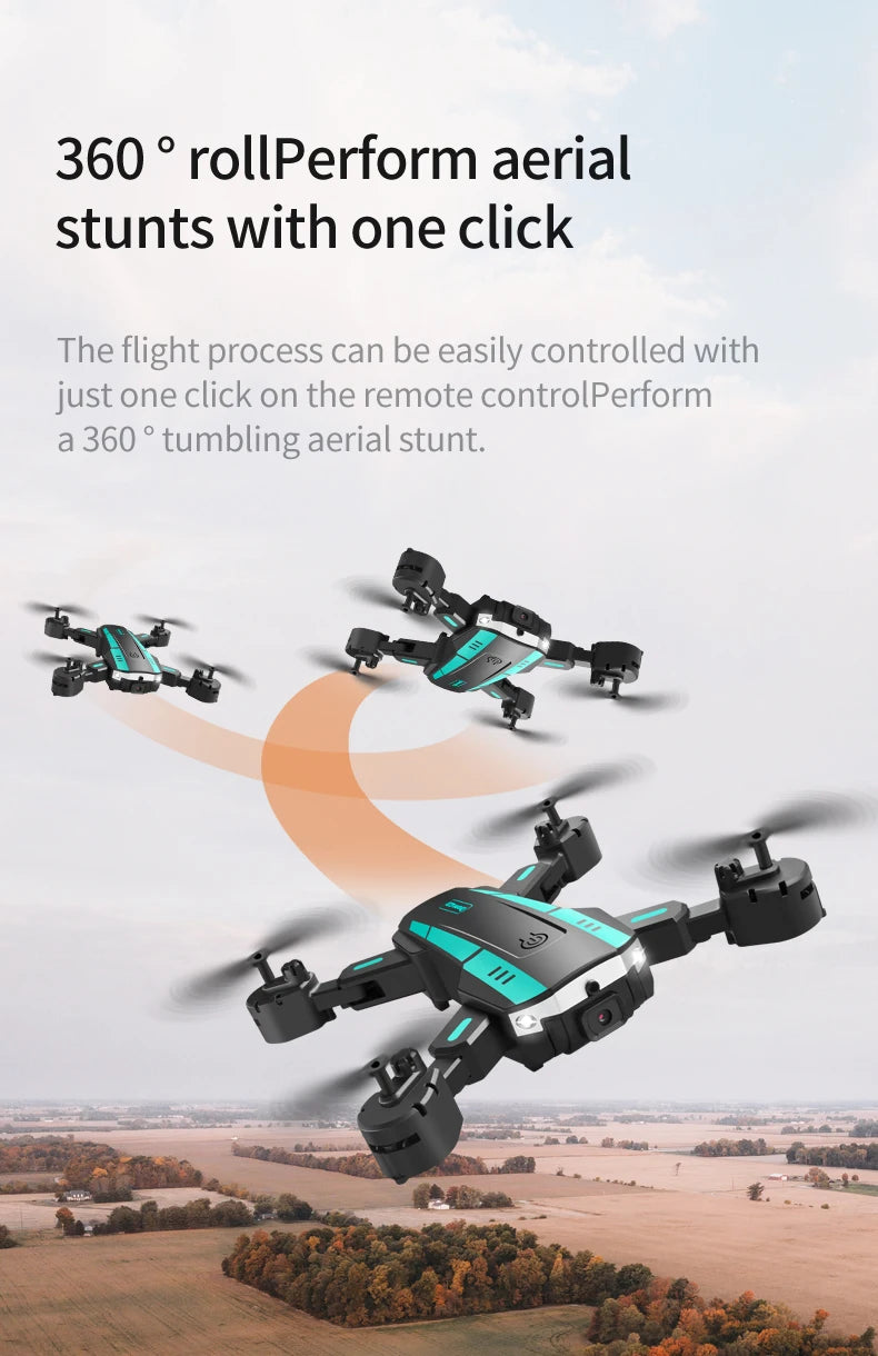 Dron 5G GPS Drone 8K Professional Drones Dual Camera Wifi FPV Obstacle Avoidance RC Quadcopter Helicopter Long Battery Life