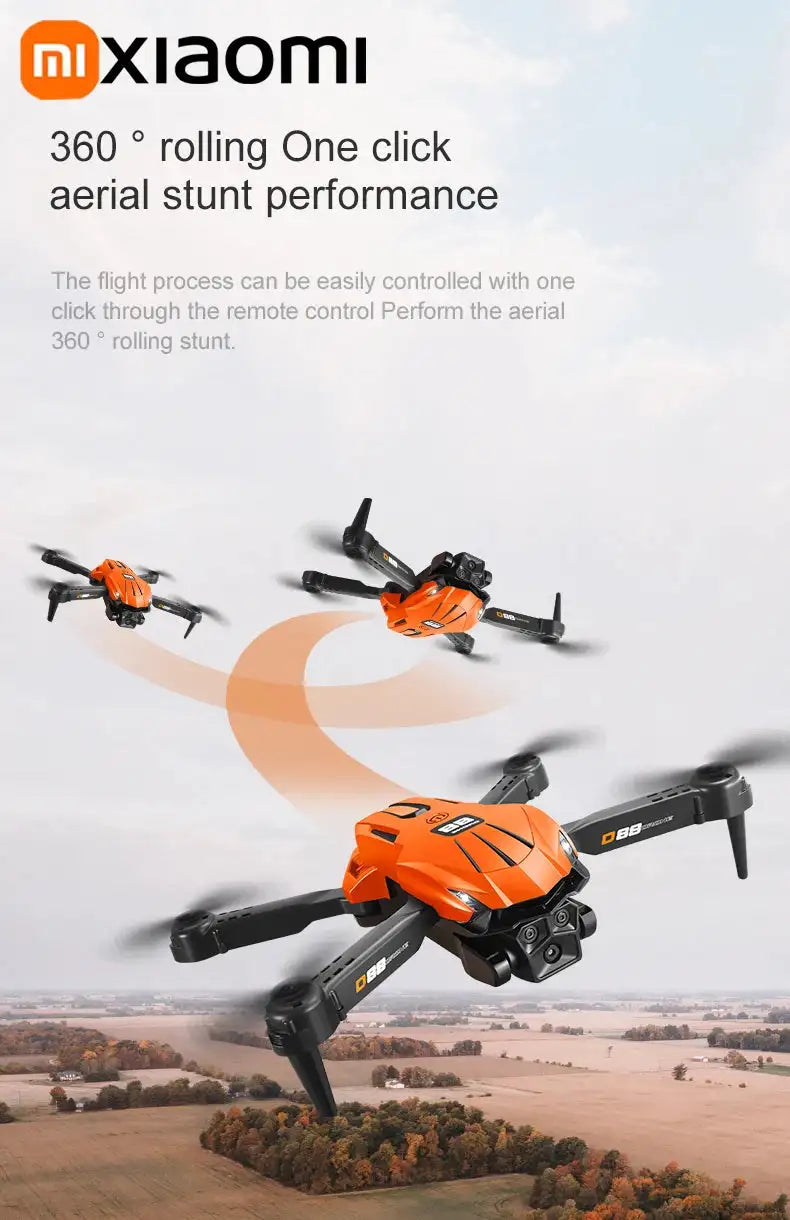 Xiaomi D88 Drone Xiaomi D88 Drone 8K Aerial Professional Hd