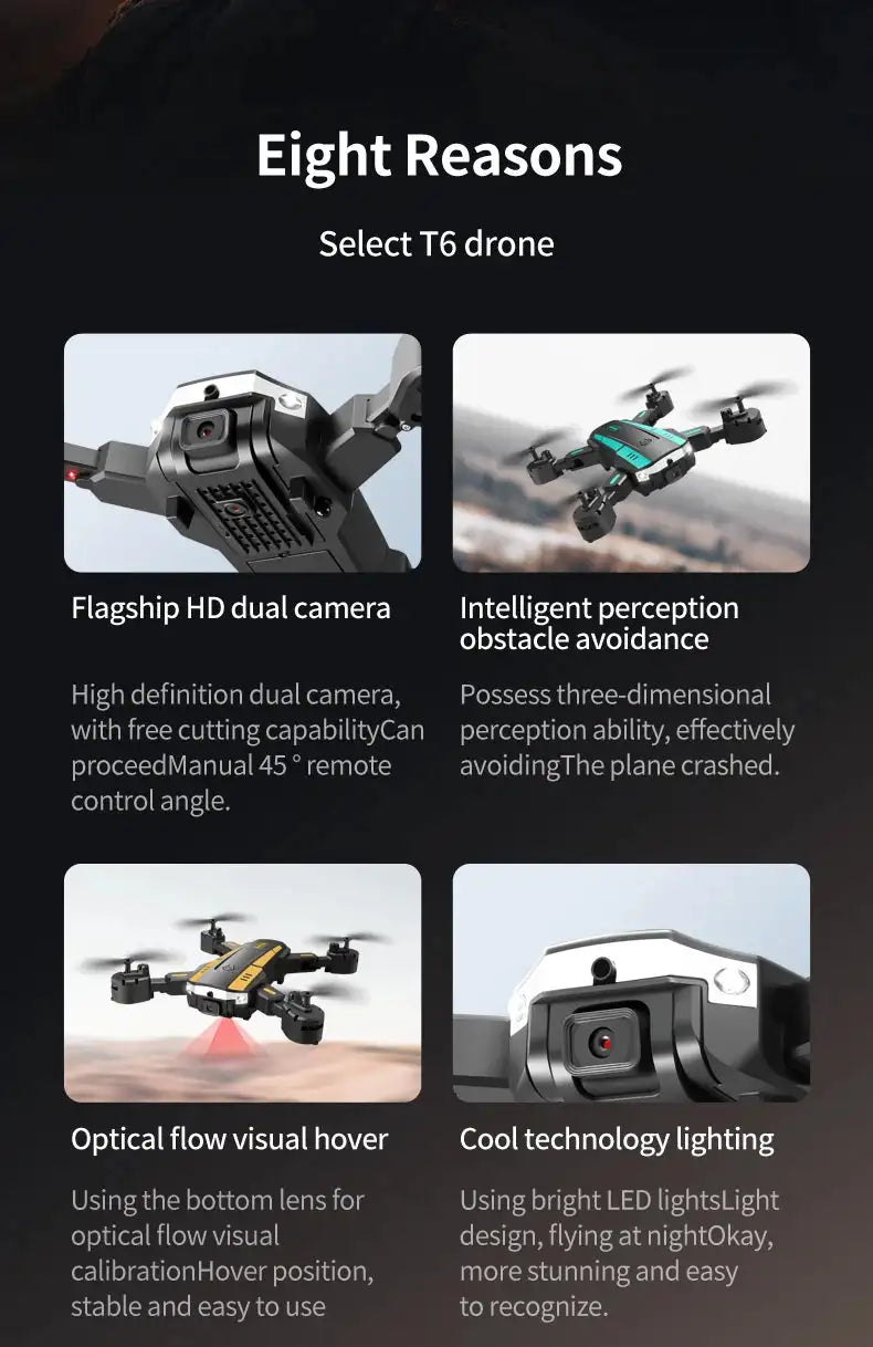 Dron 5G GPS Drone 8K Professional Drones
