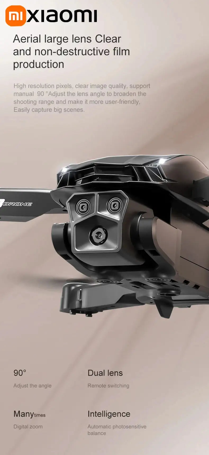 Xiaomi D88 Drone Xiaomi D88 Drone 8K Aerial Professional Hd