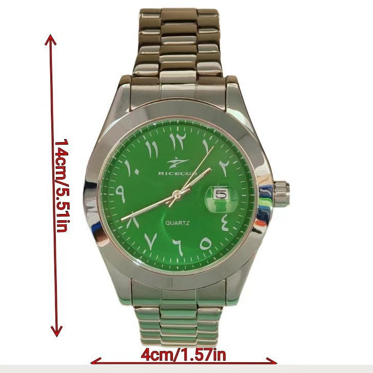 Men's Stainless Steel Strap Watch Casual Fashion
