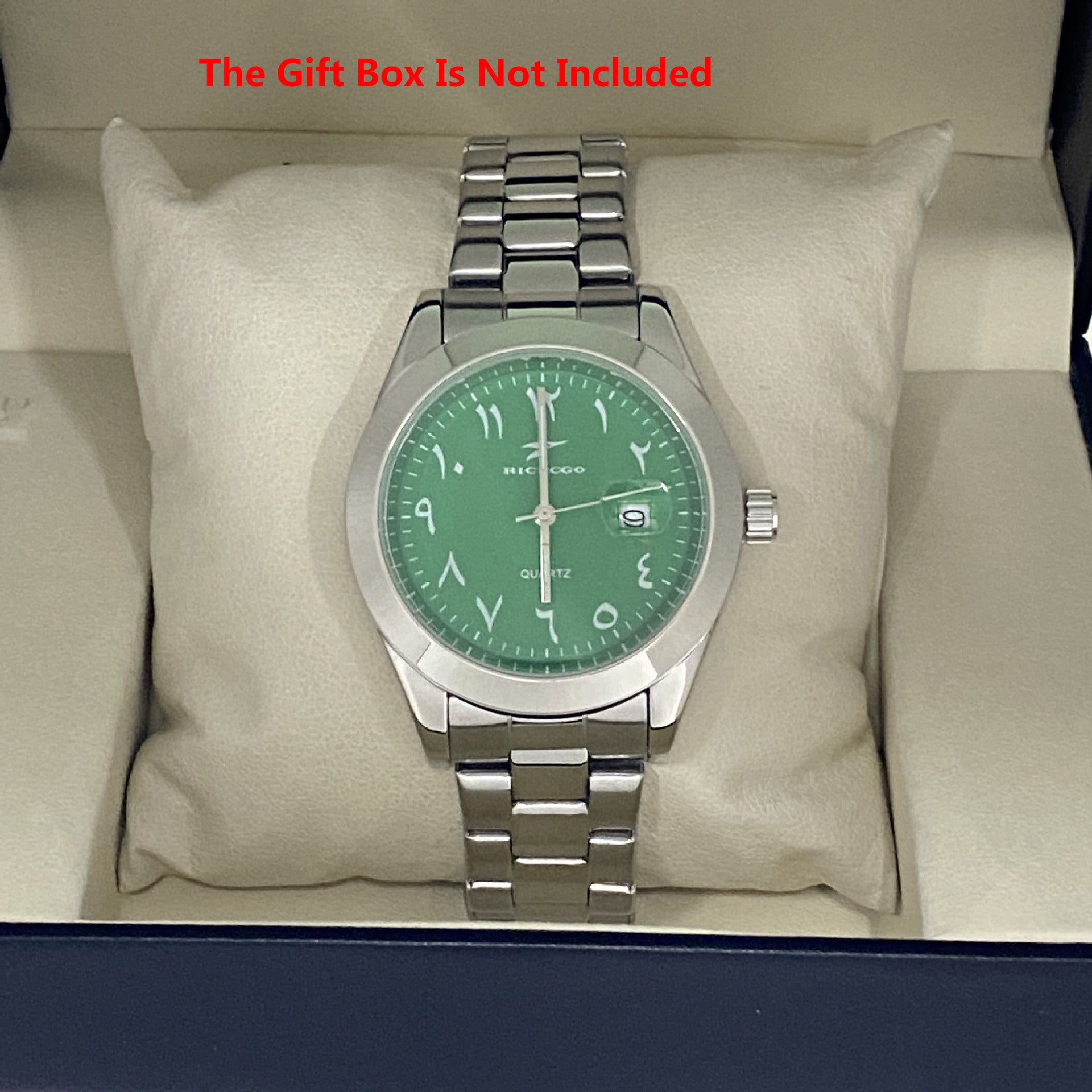 Men's Stainless Steel Strap Watch Casual Fashion