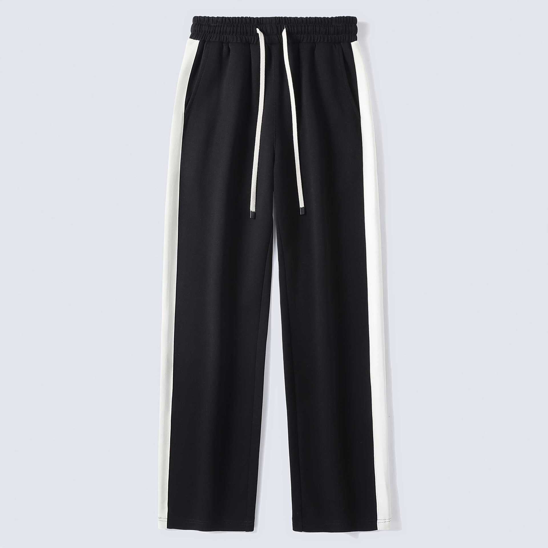 Solid-color Casual Long Pants For Men, Spring And Autumn Styles