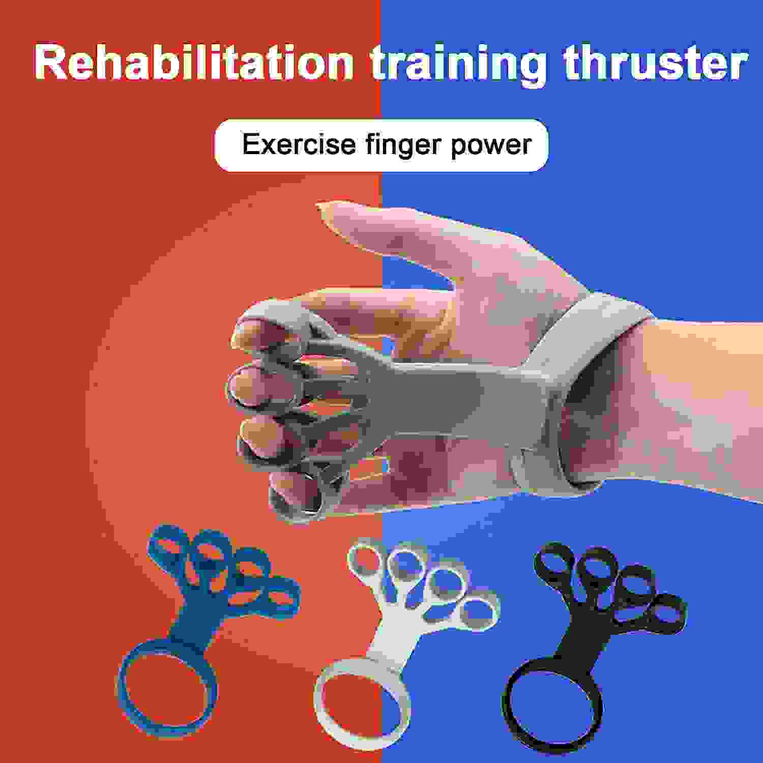 Silicone Grip Device Finger Exercise Stretcher