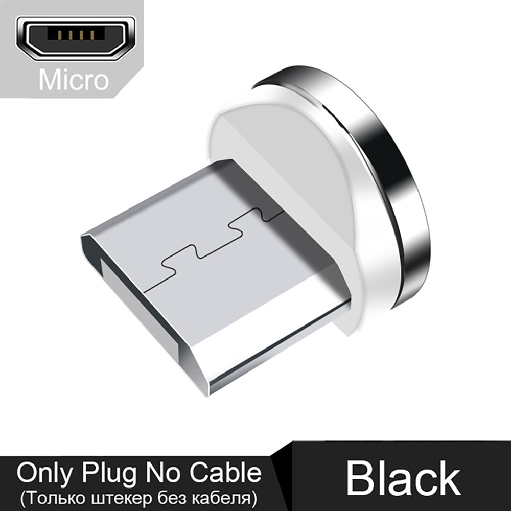 Nylon Braided Fast Charging Magnetic Data Cable