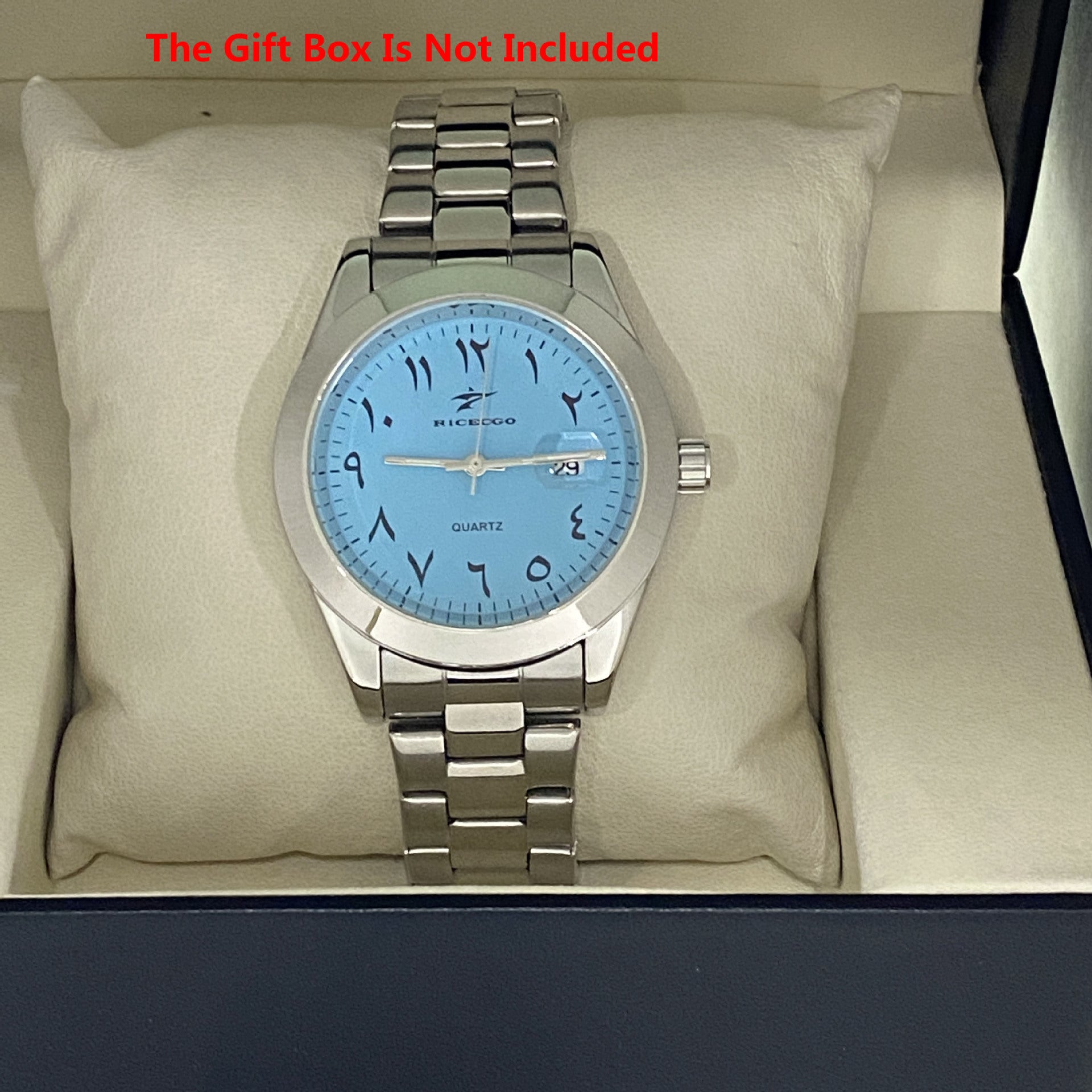 Men's Stainless Steel Strap Watch Casual Fashion