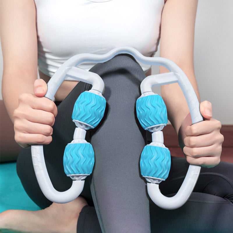 Annular Leg Massage Roller Fitness Equipment


