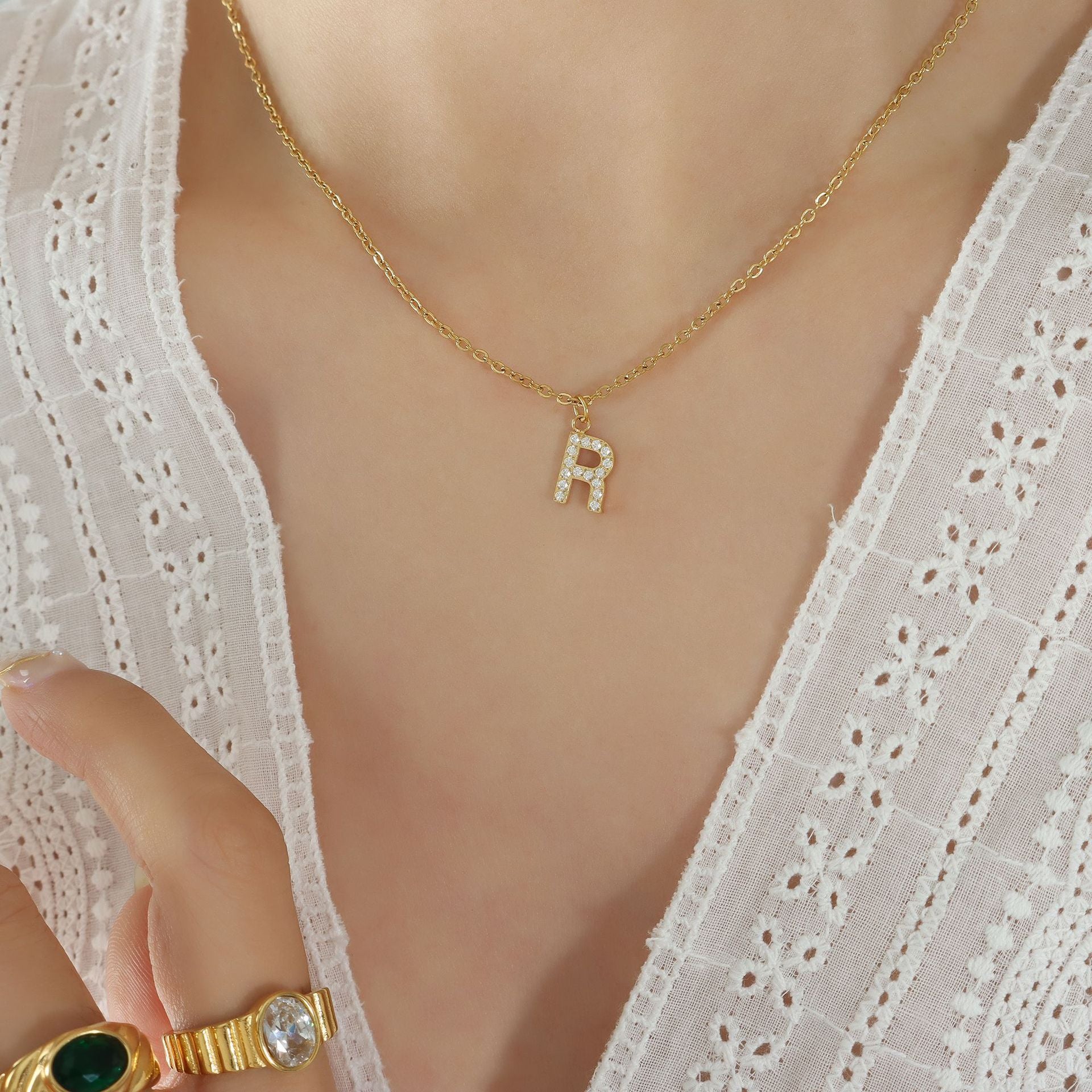 Small Fragrant Style Fashion Trend Cute Temperament 26 Personal