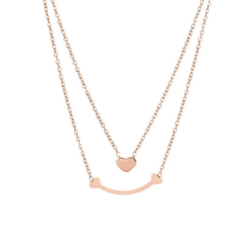 2023 Explosion Models Titanium Steel Necklace