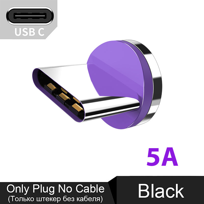 Nylon Braided Fast Charging Magnetic Data Cable