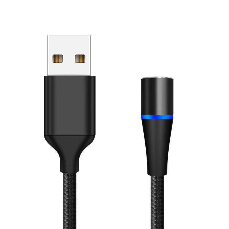 Nylon Braided Fast Charging Magnetic Data Cable