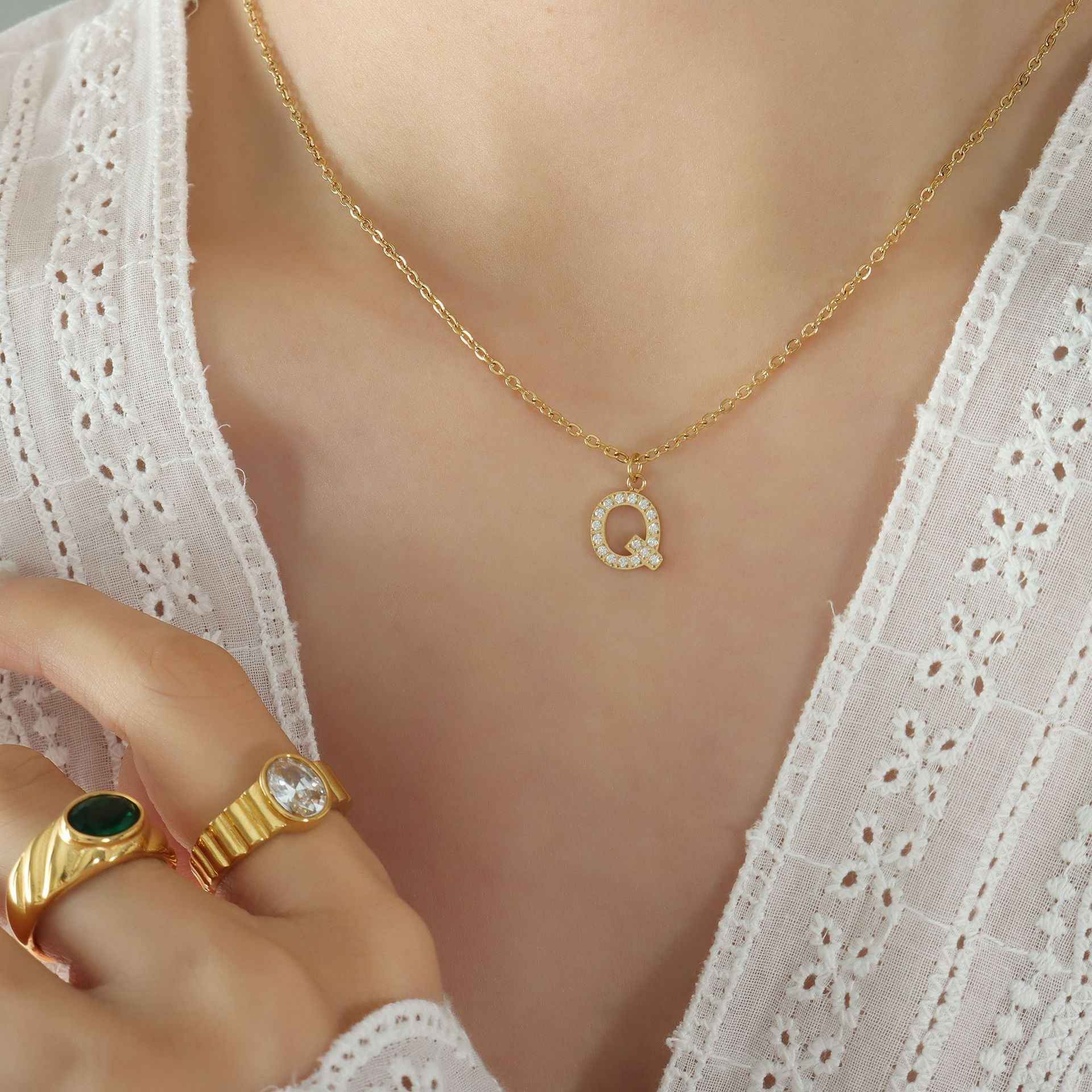 Small Fragrant Style Fashion Trend Cute Temperament 26 Personal