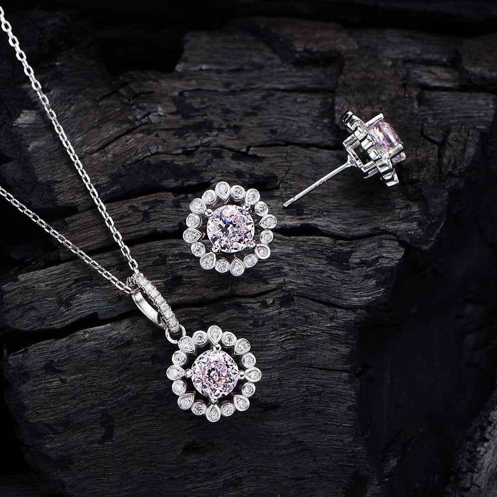 925 Sterling Silver Jewellery Set Of Two925 Sterling Silver 