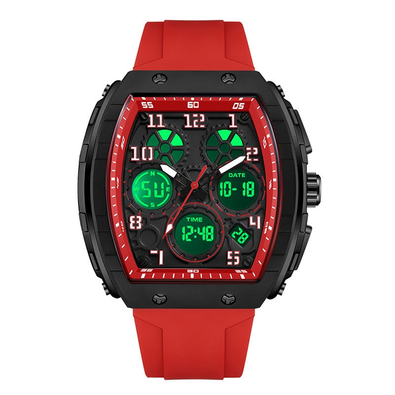 Men's Student Digital Multifunctional Fashion Electronic Watch