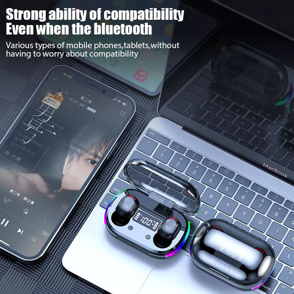Mini Wireless Earbuds - Earbud Headphones 