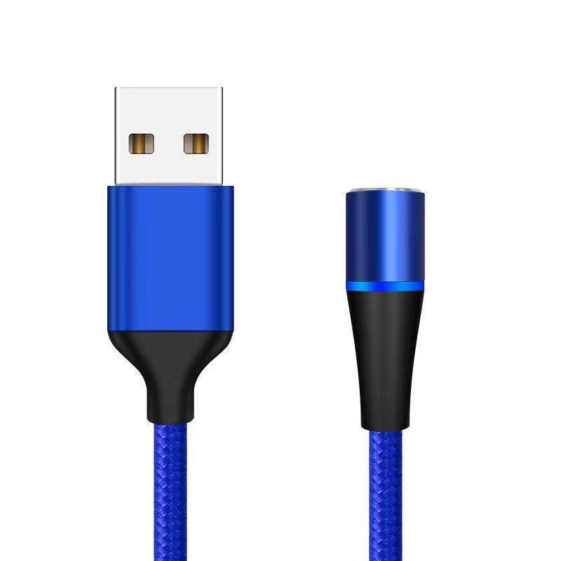Nylon Braided Fast Charging Magnetic Data Cable