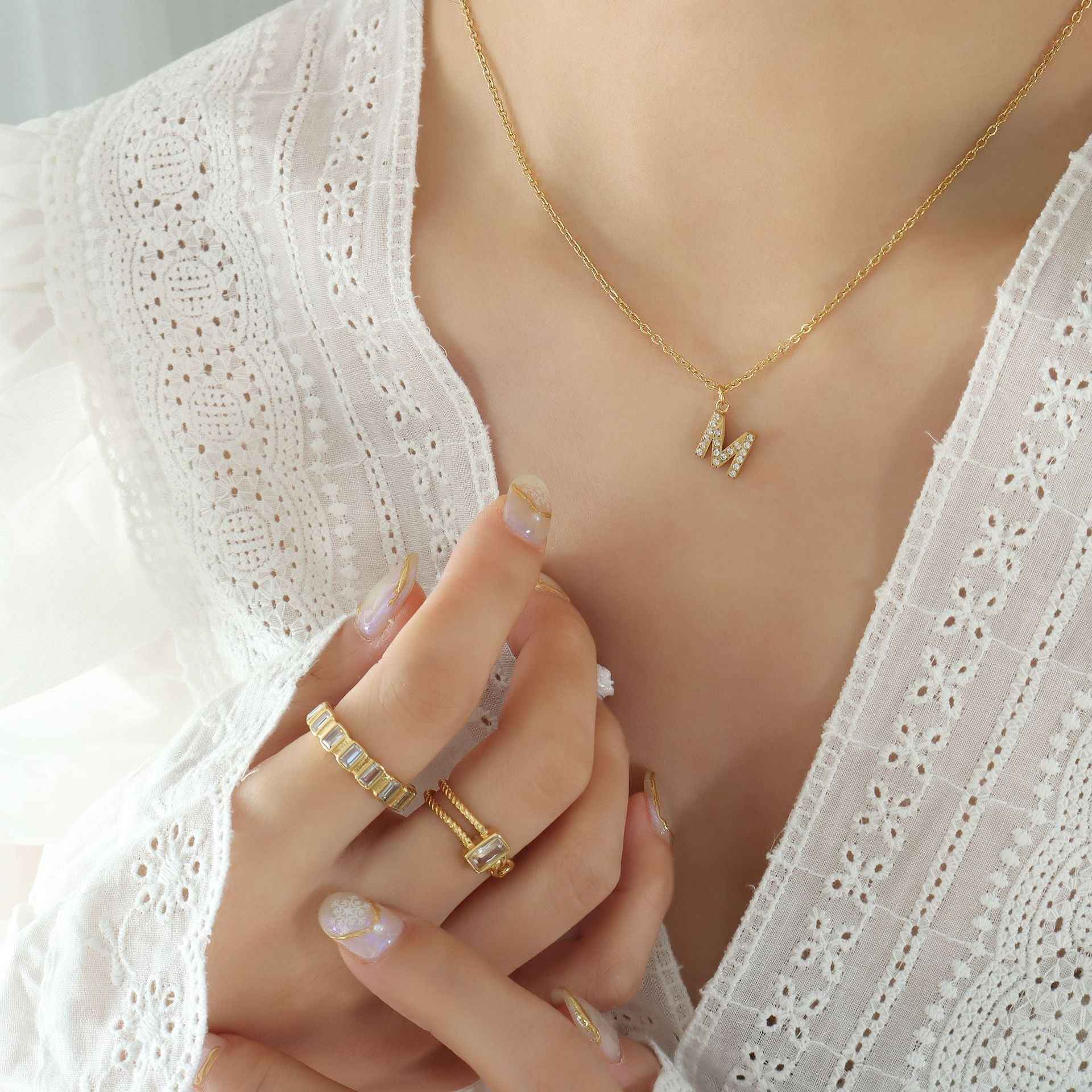 Small Fragrant Style Fashion Trend Cute Temperament 26 Personal