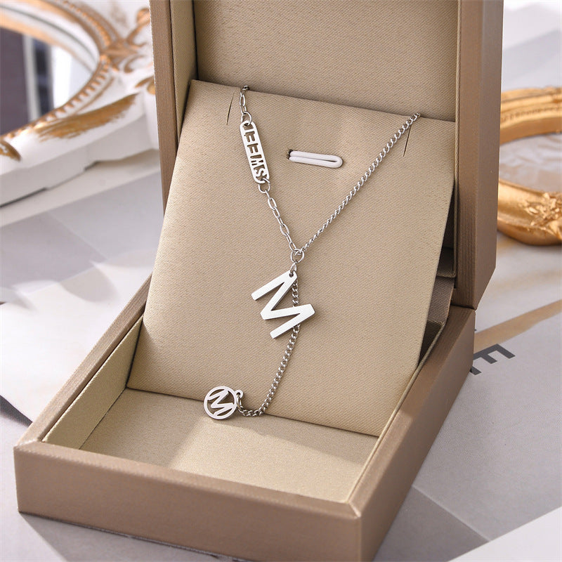 2023 Explosion Models Titanium Steel Necklace