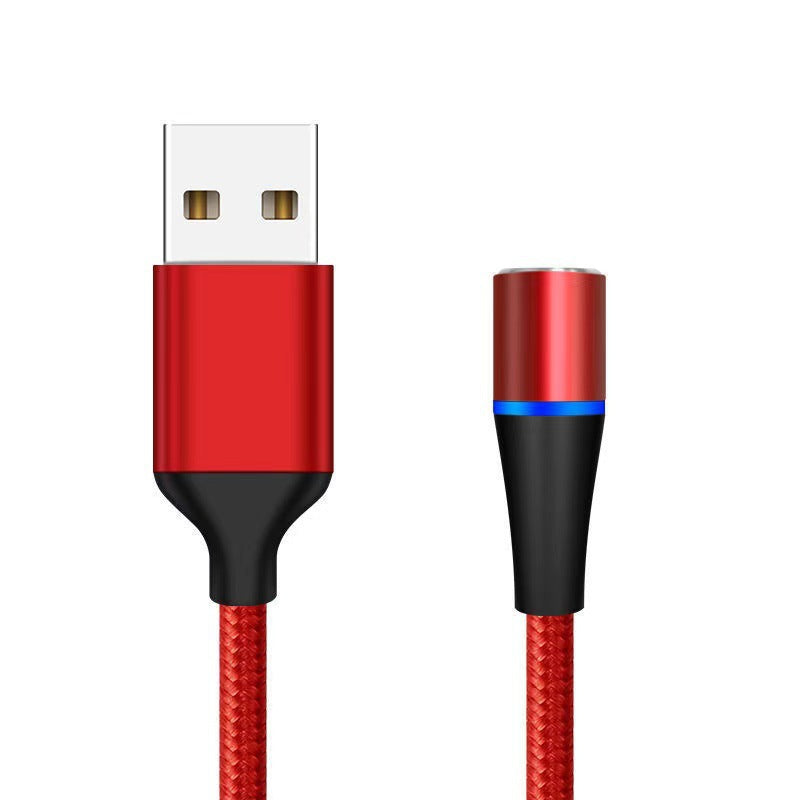 Nylon Braided Fast Charging Magnetic Data Cable
