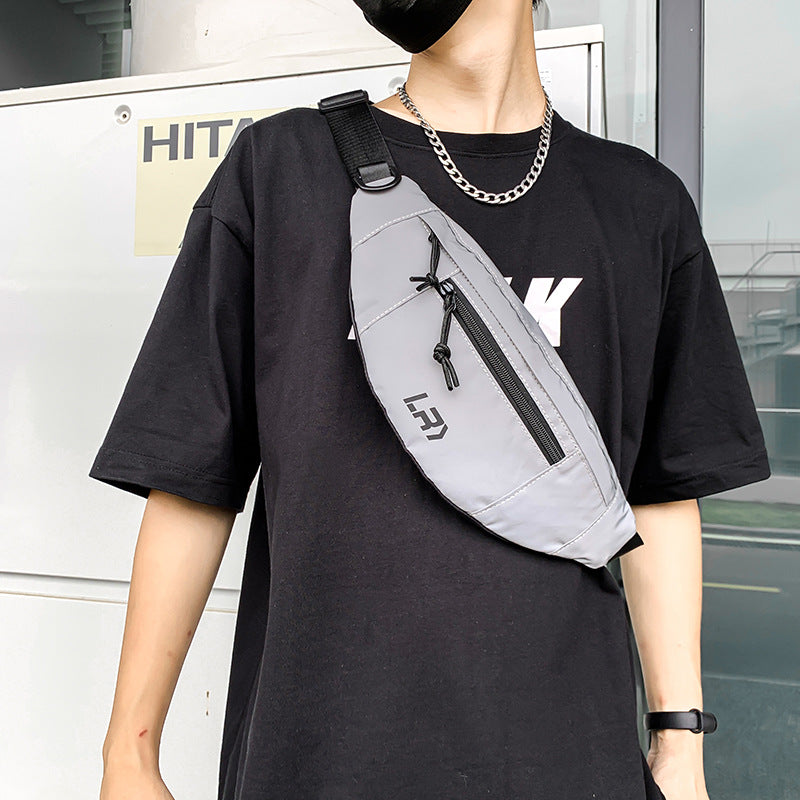 Crossbody Reflective Chest Cycling Shoulder Bag