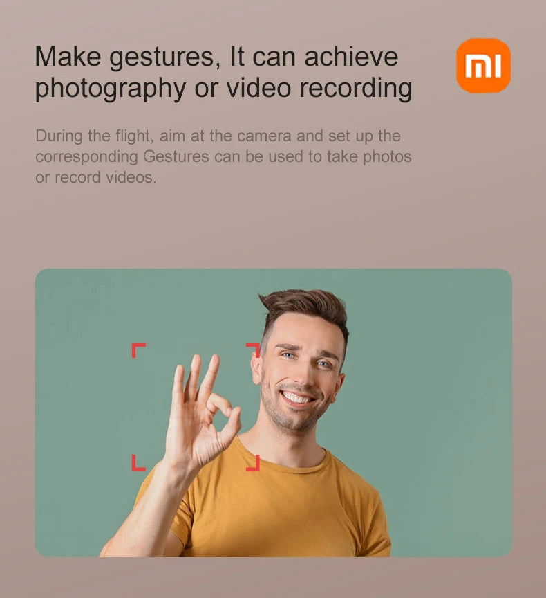 Xiaomi D88 Drone 8K Aerial Professional Hd Aerial Photography Obstacle Avoidance Brushless Motor Dual-camera 1-key return Drone