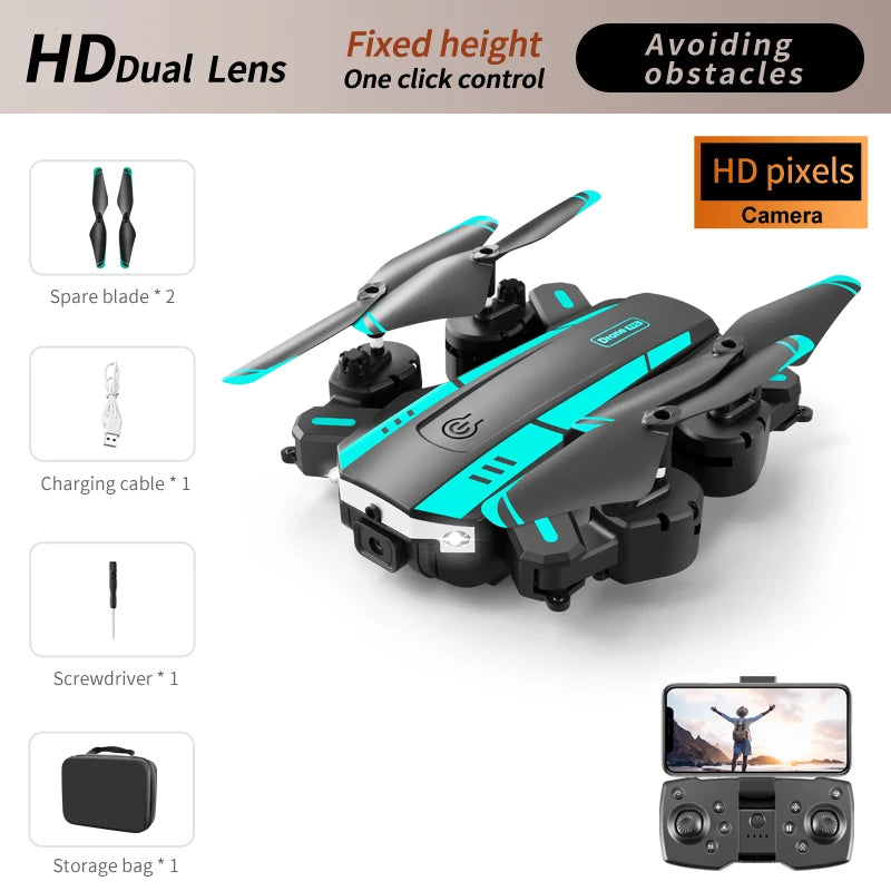 Dron 5G GPS Drone 8K Professional Drones Dual Camera Wifi FPV Obstacle Avoidance RC Quadcopter Helicopter Long Battery Life