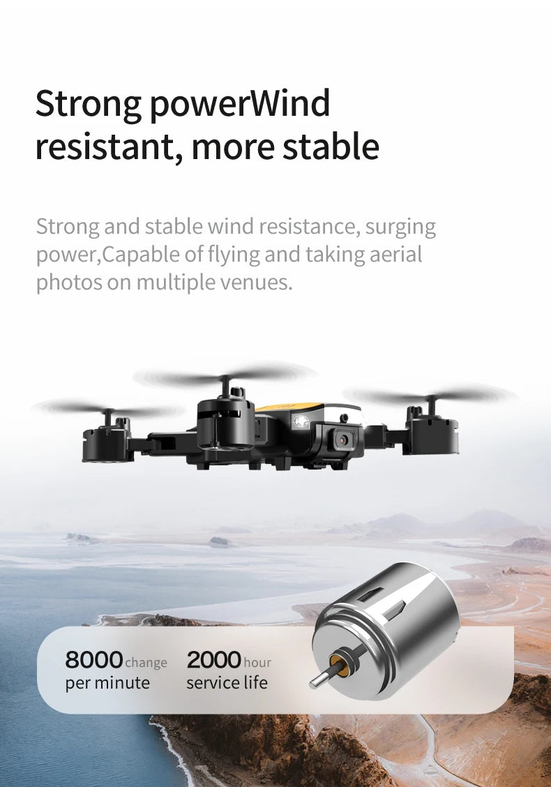 Dron 5G GPS Drone 8K Professional Drones Dual Camera Wifi FPV Obstacle Avoidance RC Quadcopter Helicopter Long Battery Life