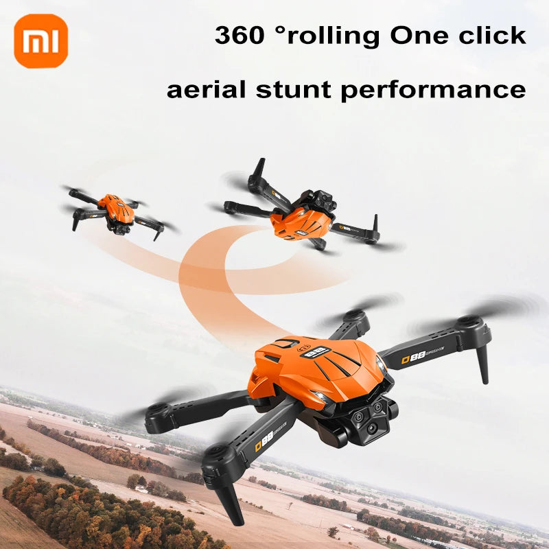 Xiaomi D88 Drone 8K Aerial Professional Hd Aerial Photography Obstacle Avoidance Brushless Motor Dual-camera 1-key return Drone