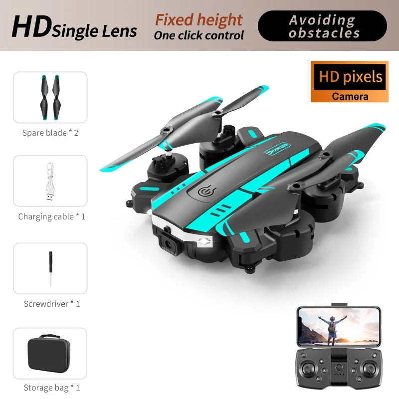 Dron 5G GPS Drone 8K Professional Drones Dual Camera Wifi FPV Obstacle Avoidance RC Quadcopter Helicopter Long Battery Life