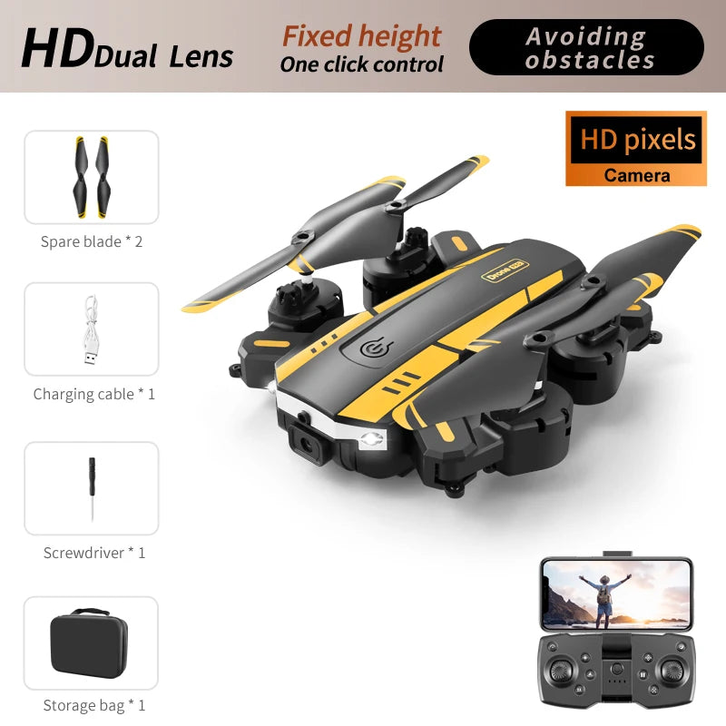 Dron 5G GPS Drone 8K Professional Drones Dual Camera Wifi FPV Obstacle Avoidance RC Quadcopter Helicopter Long Battery Life