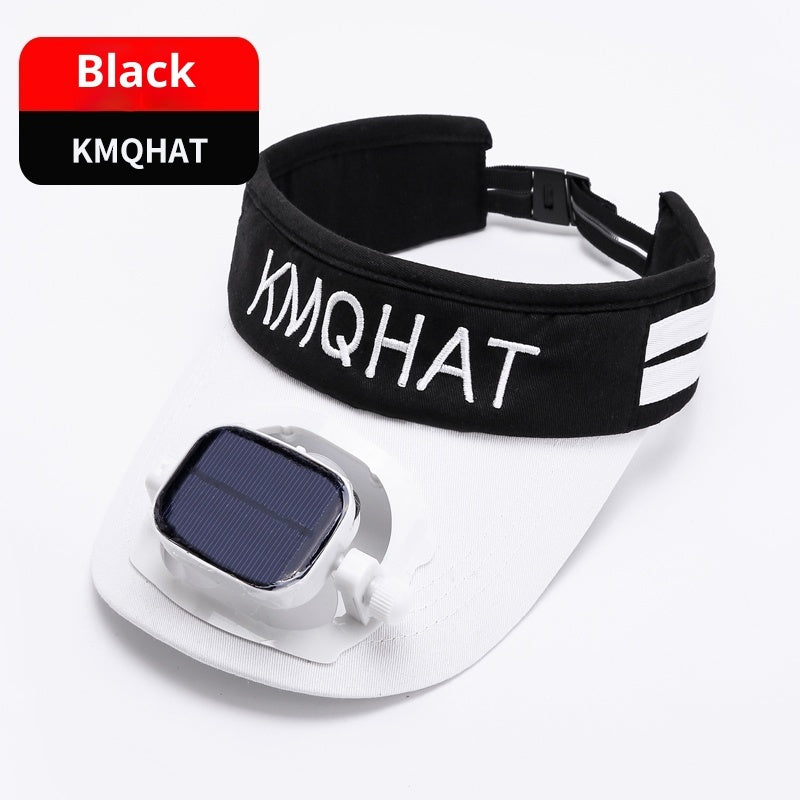 Hat Solar Energy With Fan